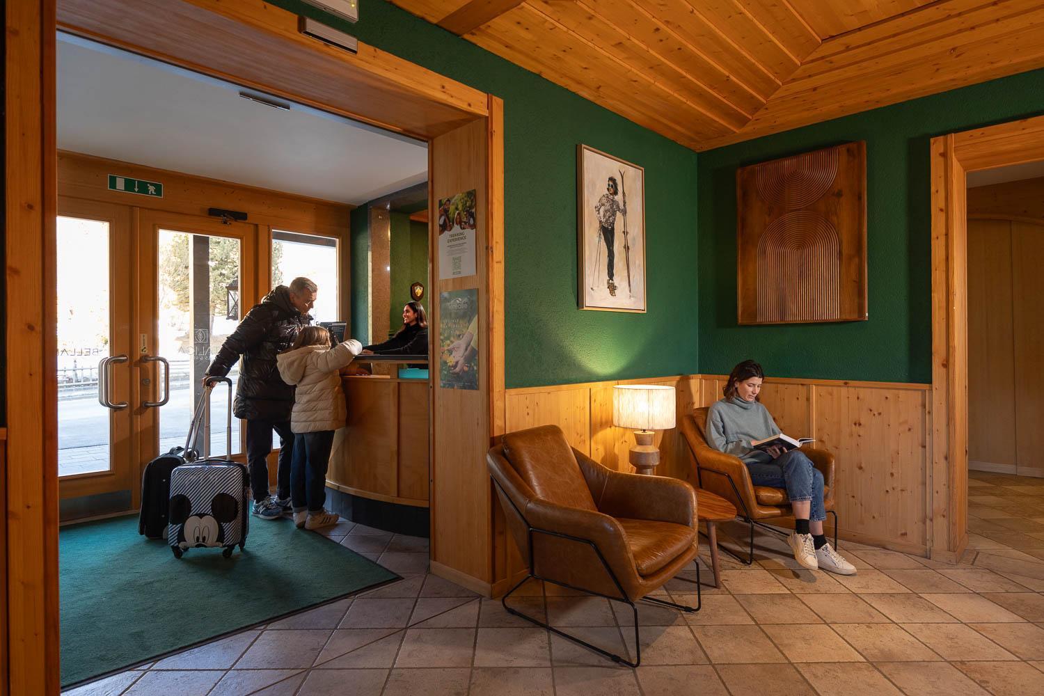 Hotel Bellamonte Predazzo Buitenkant foto