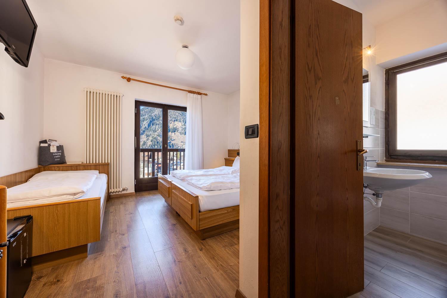 Hotel Bellamonte Predazzo Buitenkant foto